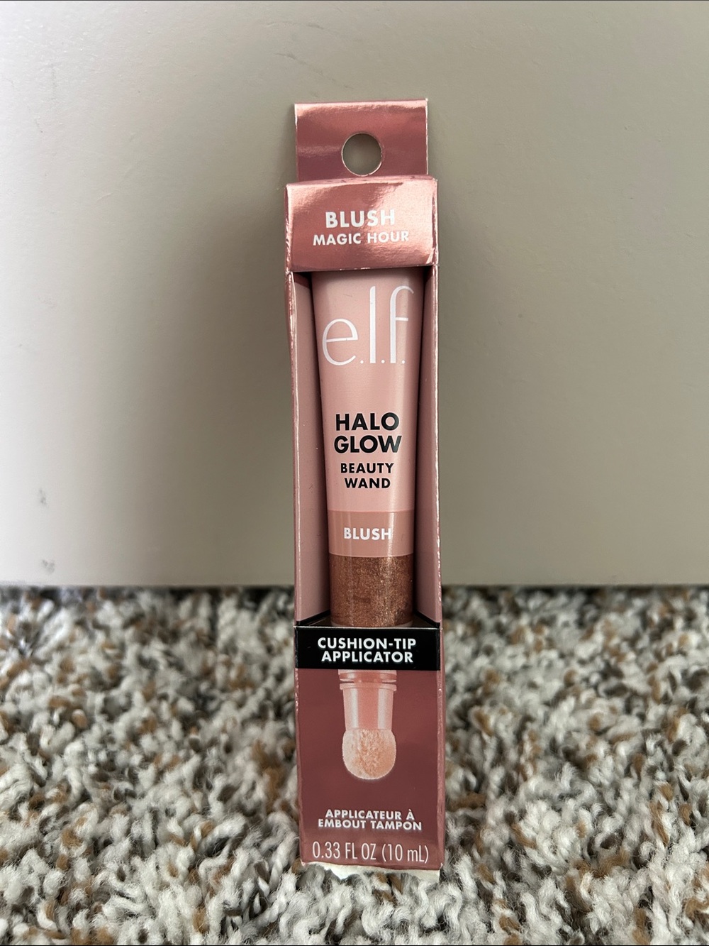 e.l.f. Halo Glow Beauty Wand Blush - Magic Hour (Peachy Pink)